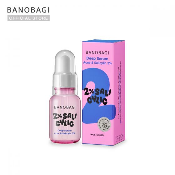 BANOBAGI Deep Serum Acne & Salicylic 2% 