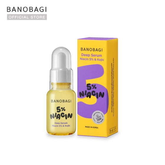 BANOBAGI Deep Serum Niacin 5% & Kojic