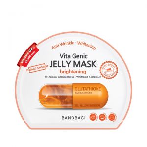 *Up Vit.* Vita Genic Jelly Mask - Brightening (ไบรท์เทนนิ่ง)