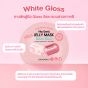 3 New Vita Genic Jelly Mask ( White Gloss ) ไวท์ กลอส