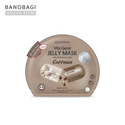 BANOBAGI Vita Genic Jelly Mask - Caffeine (1 pc.)